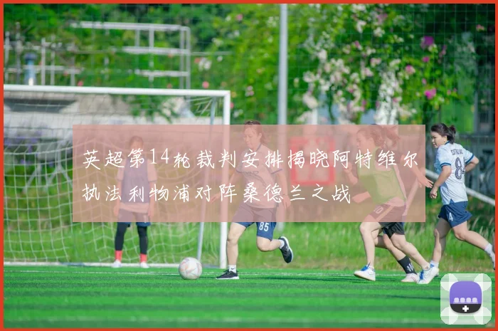 英超第14轮裁判安排揭晓阿特维尔执法利物浦对阵桑德兰之战