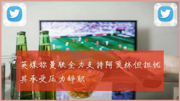 英媒称曼联全力支持阿莫林但担忧其承受压力辞职
